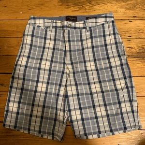 Plaid shorts